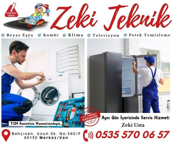 van-beyaz-eşya-servisi
